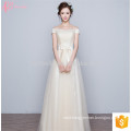 New Collection Colorful Alibaba Best Price Long A Line Bridesmaid Dress